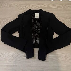 Elevenses Black Blazer